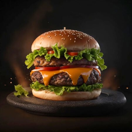 DOUBLE FILLET BURGER