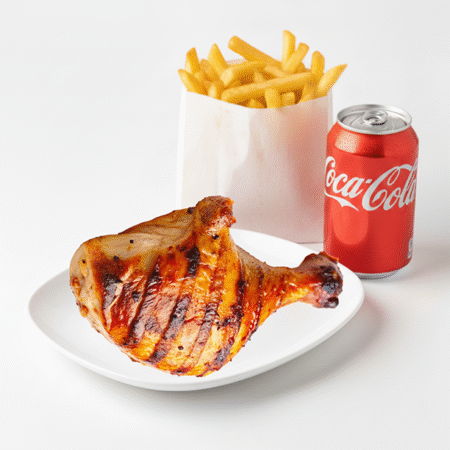 QUARTER CHICKEN MEAL