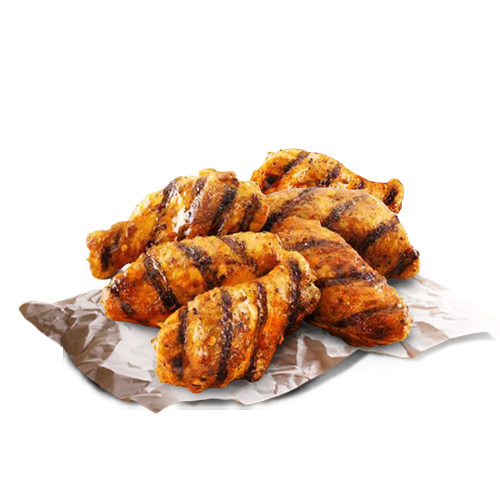6 Peri Peri Wings