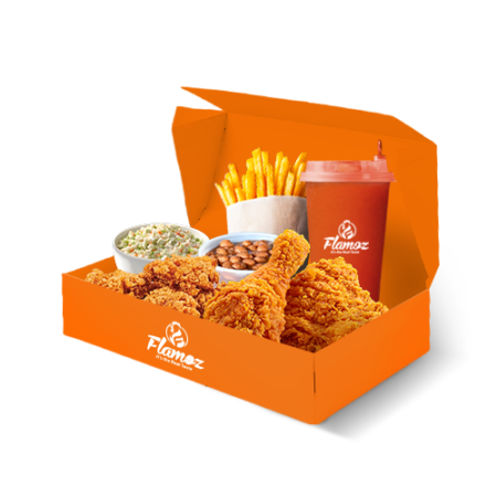 2 Pcs Chicken Box