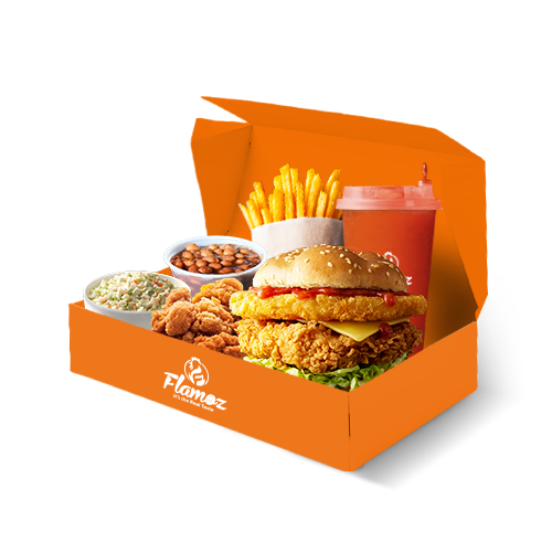 Tower Burger Box