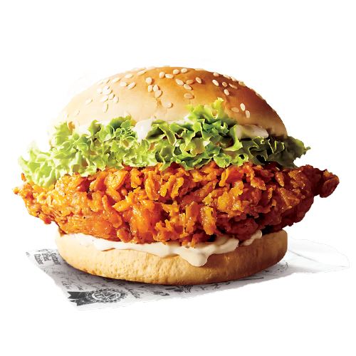 Spicy Fillet Burger