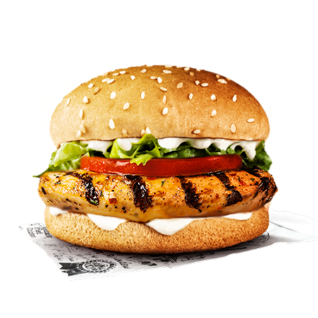 Peri Peri Fillet Burger