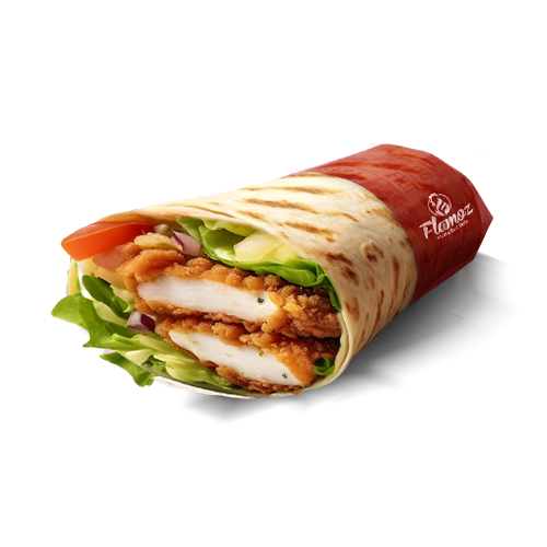 Crispy Chicken Wrap
