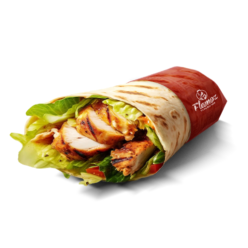 Peri Peri Chicken Wrap