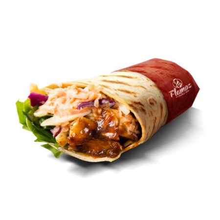 BBQ Chicken Wrap