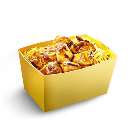 Peri Peri Chicken Rice